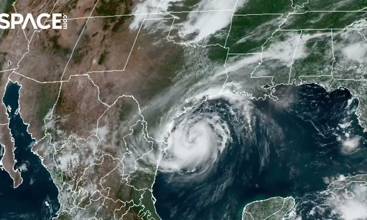 Hurricane Beryl Hits Texas