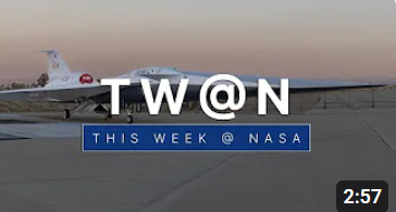 NASA Launch Experimental Supersonic X-Plane