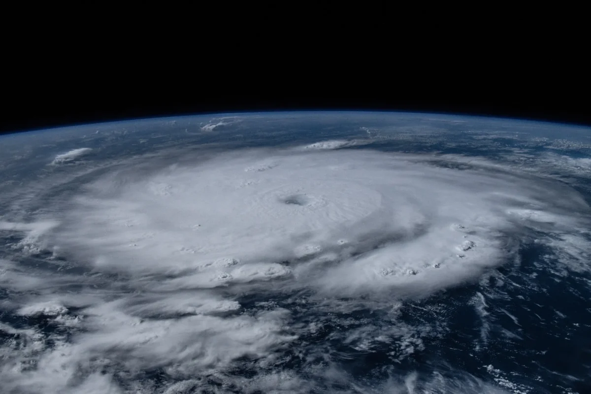 Astronaut’s Eye View: Capturing the Power of Hurricane Beryl from Space