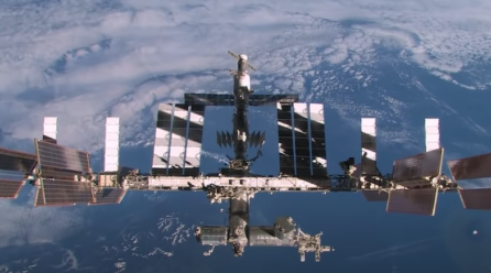 NASA Astronauts Share 4th of July Greetings from the International Space Station