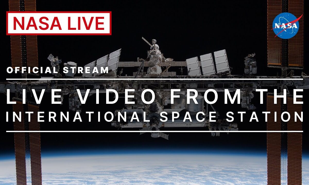 Live Video from the International Space Station (Official NASA Stream)