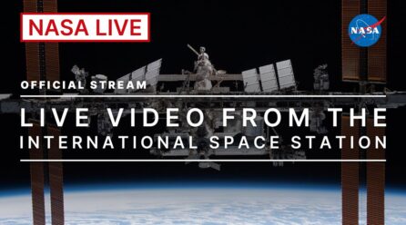 Live Video from the International Space Station (Official NASA Stream)